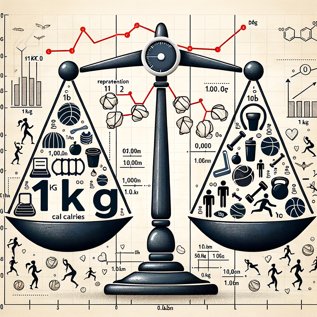 体重1kg